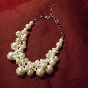 Faux Pearl Necklace
